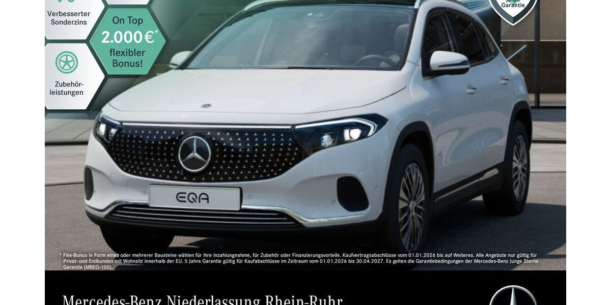 Mercedes-Benz EQA 16.020 km 42.490 &euro; Düsseldorf 40470