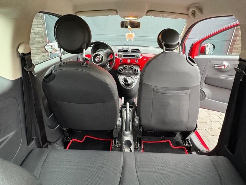 Fiat 500 78.000 km 7.100 € Düsseldorf 40213