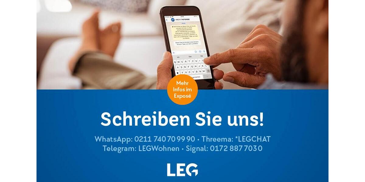 Erdgeschoßwohnung Düsseldorf Stadtbezirk 7 - 2 Zimmer, 48 m&sup2;, 585&euro; | Angebot:26459062
