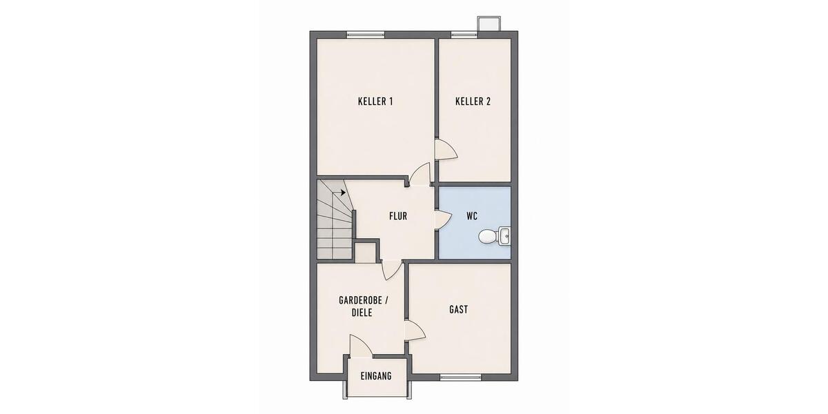 Reihenhaus Leverkusen Alkenrath - 4 Zimmer, 118 m&sup2;, 455.000&euro; | Angebot:26998782