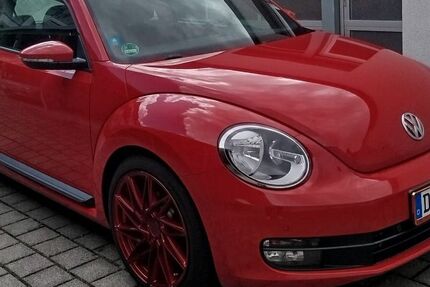 VW Beetle 94.000 km 10.850 &euro; Düsseldorf 40468