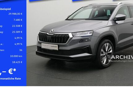 Skoda Karoq 16.609 km 29.988 € Leverkusen 51379