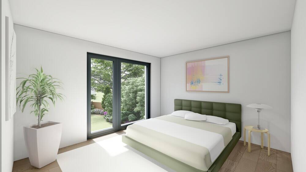 Exklusive Bauhausvilla in ruhiger Bestlage - moderner Luxusbungalow mit Garten und Garage - Villa Bensberg Bensberg | Angebot:26503182