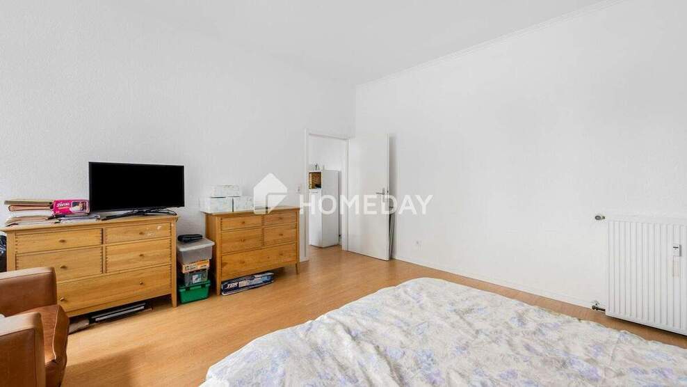 Vollständig modernisierte Altbauwohnung mit Terrasse in bester Lage von Düsseldorf-Eller 2 zimmer