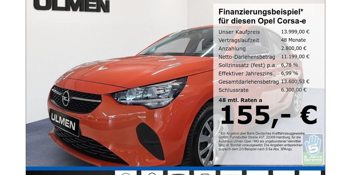 Opel Corsa 44.445 km 13.999 &euro; Düsseldorf 40231