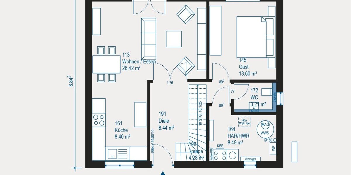 Ihr persönliches Traumhaus - individuell und flexibel realisierbar! - Gewerbeobjekt Remscheid Reinshagen | Angebot:27456200