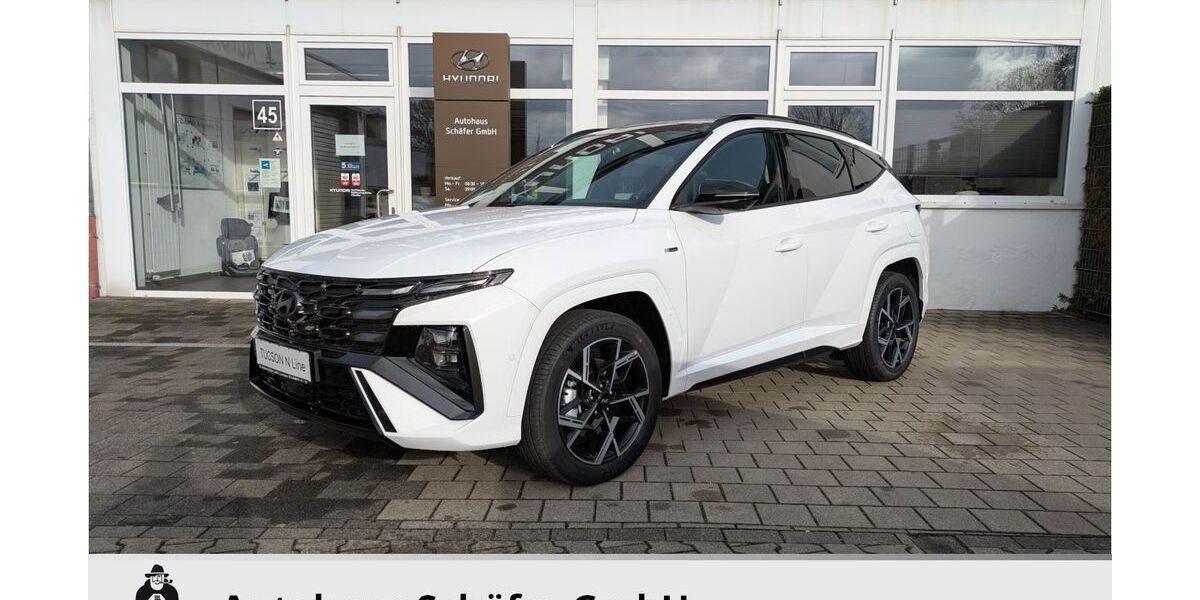 Hyundai TUCSON 1.242 km 45.789 &euro; Leverkusen 51373
