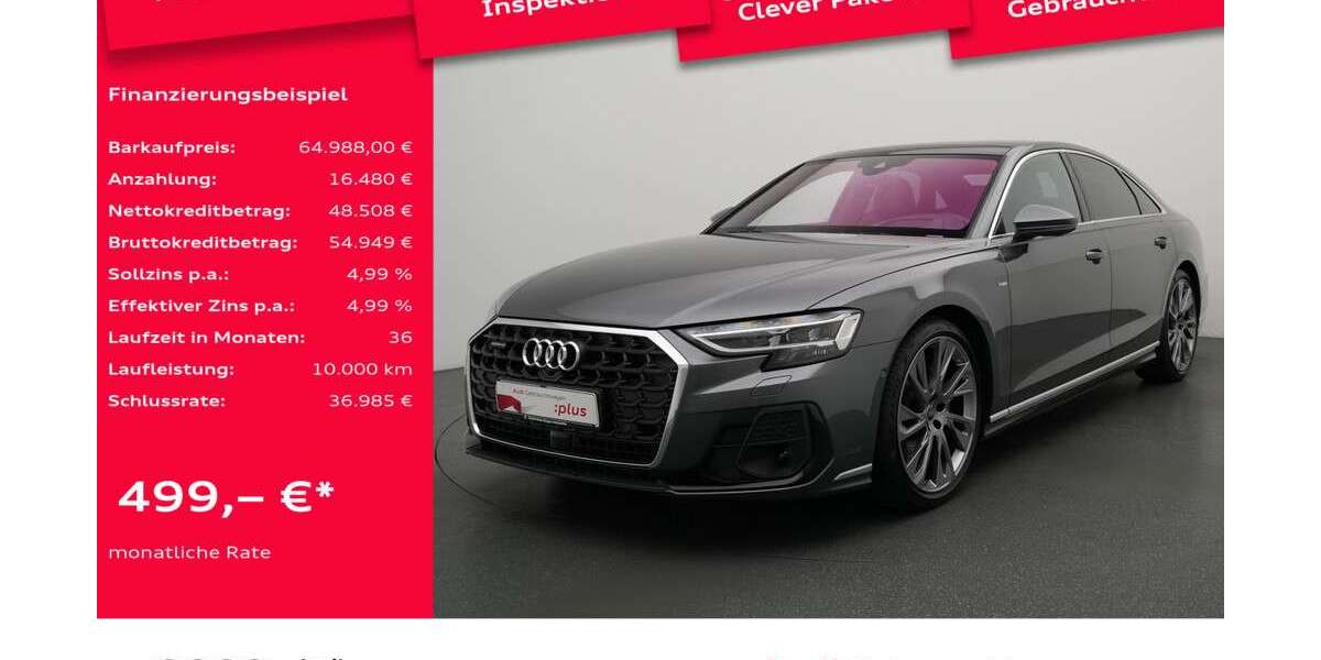 Audi A8 32.490 km 64.988 € Leverkusen 51373