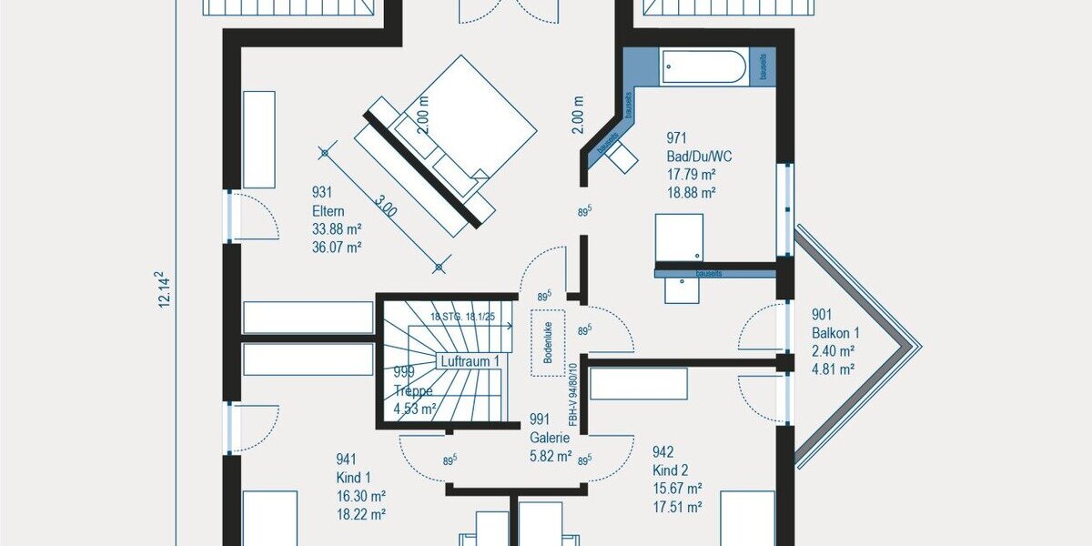 Gestalten Sie Ihr Traumhaus in Remscheid - Einfamilienhaus ganz nach Ihren Wünschen! - Einfamilienhaus Remscheid Remscheid-Süd | Angebot:27698501