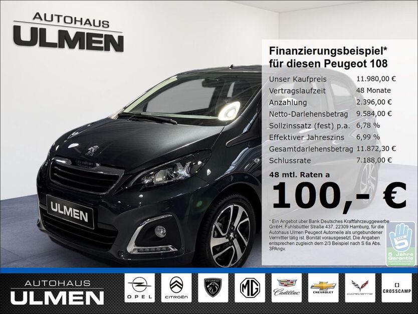 Peugeot 108 8.687 km 11.980 € Düsseldorf 40233
