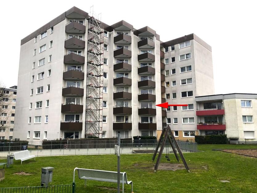 1,5-Zimmer-Wohnung mit Balkon, Erstbezug nach Sanierung zimmer