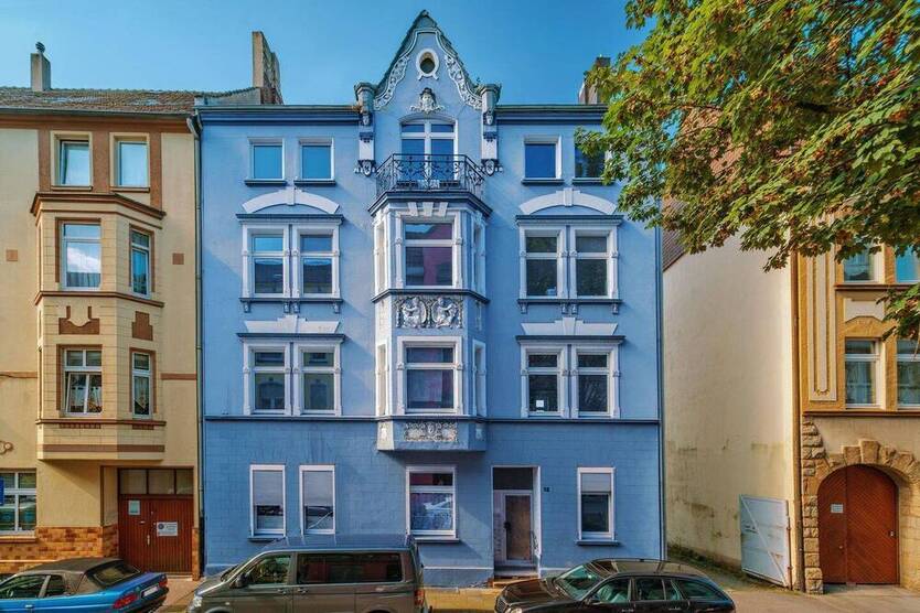 Moderne 3-Zi-Wohnung mit Balkon Erstbezug nach Sanierung