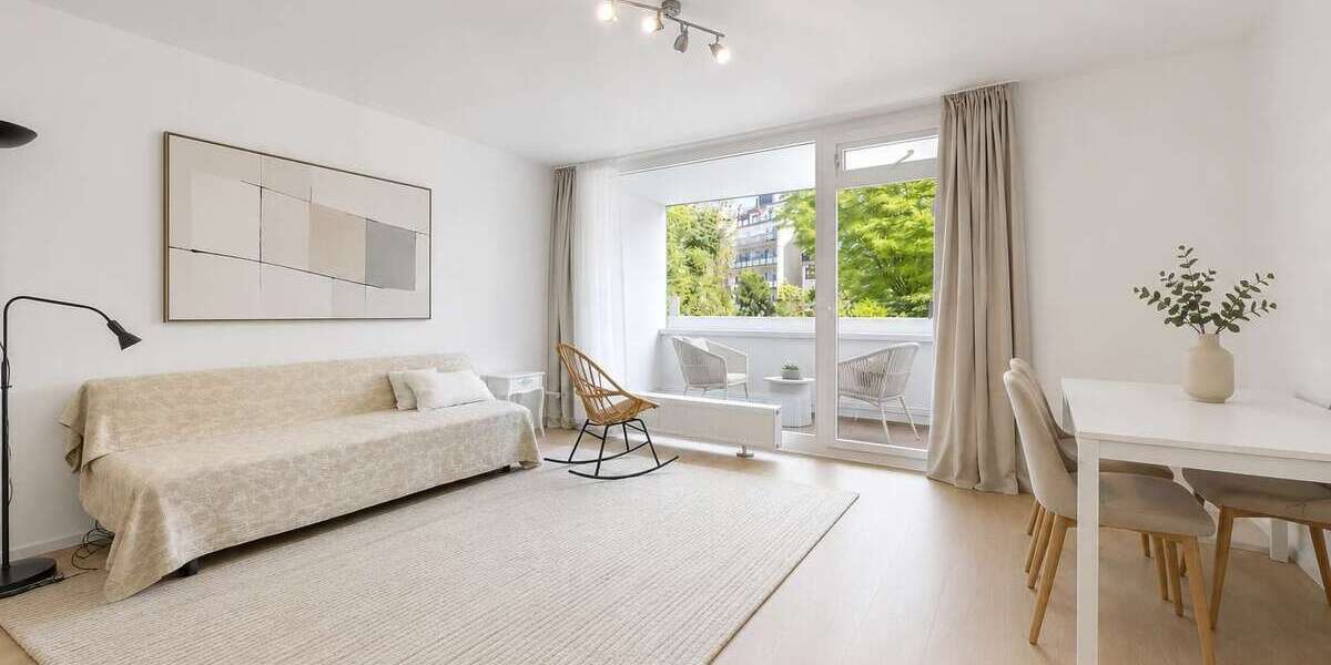 Etagenwohnung Düsseldorf Flingern Nord - 1 Zimmer, 30 m&sup2;, 179.000&euro; | Angebot:27022239
