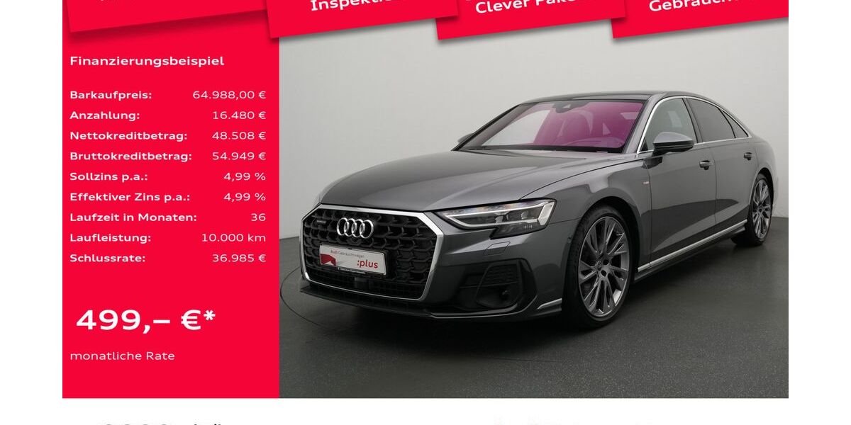 Audi A8 32.490 km 64.480 € Leverkusen 51373