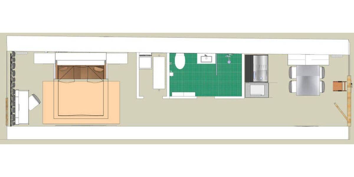 Etagenwohnung Köln Altstadt-Nord - 1 Zimmer, 36 m&sup2;, 1.100&euro; | Angebot:25969724