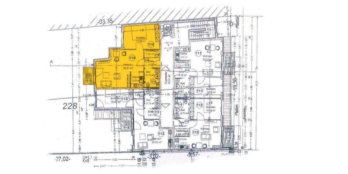 Etagenwohnung Solingen Solingen-Mitte - 2 Zimmer, 204.736&euro; | Angebot:24596822