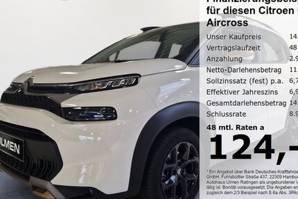 Citroen C3 Aircross 15.823 km 13.950 &euro; Ratingen 40880