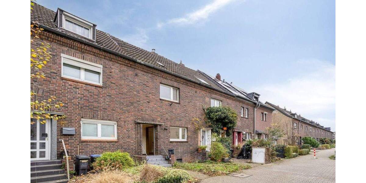 Reihenmittelhaus Düsseldorf Rath - 4 Zimmer, 59 m&sup2;, 339.000&euro; | Angebot:24671094