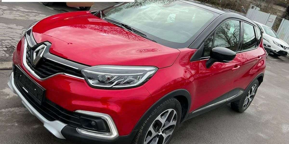 Renault Captur 21.329 km 14.990 &euro; Düsseldorf 40589
