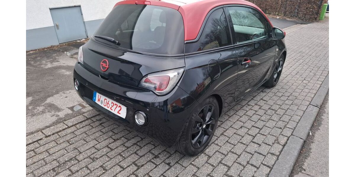 Opel Adam 77.000 km 8.490 &euro; wuppertal 42277