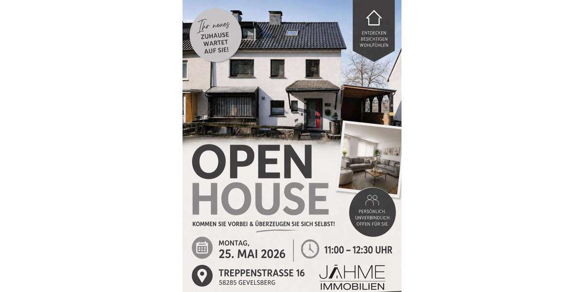 Einfamilienhaus Gevelsberg - 8 Zimmer, 213 m&sup2;, 519.000&euro; | Angebot:26450779