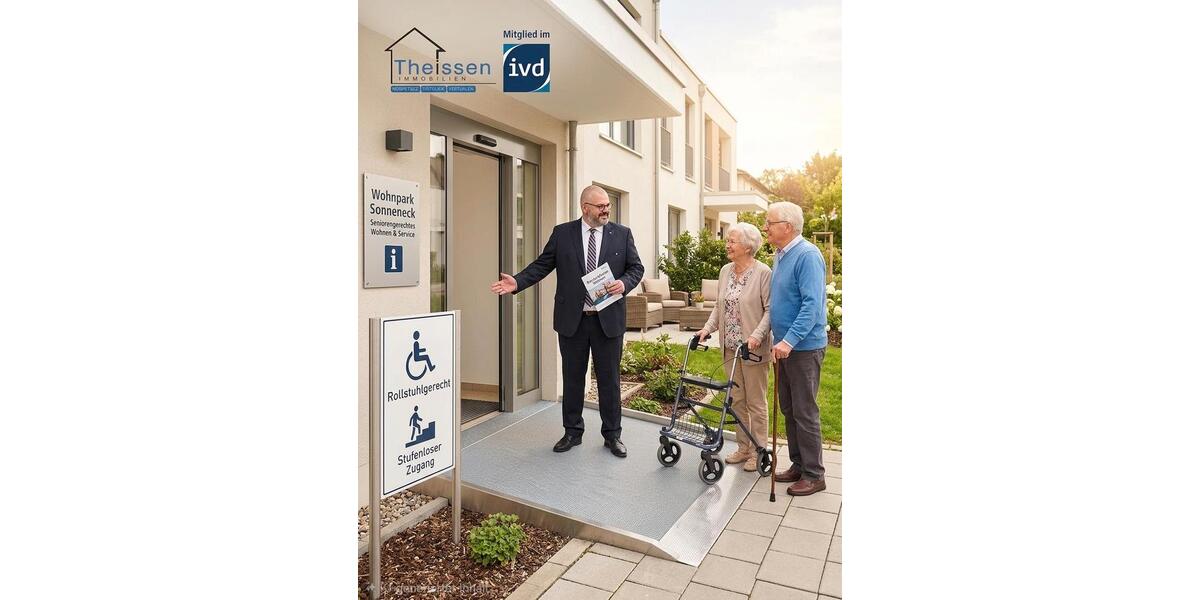 Etagenwohnung Solingen Ohligs - 2 Zimmer, 50 m&sup2;, 600&euro; | Angebot:25874279