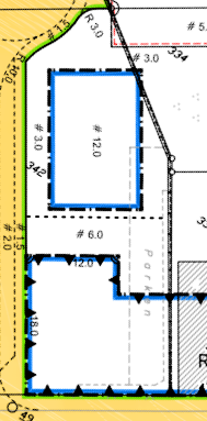 Baugrundstück in Velbert mit Vorschlag Projektierung MFH zimmer