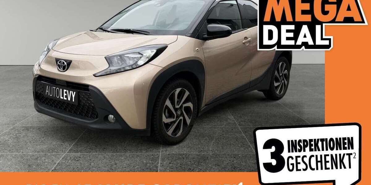 Toyota Aygo 13.306 km 15.987 &euro; Dormagen 41540