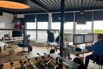 Arbeitsplatz in stylischer Agentur mit Dachterrasse - All-in-Miete