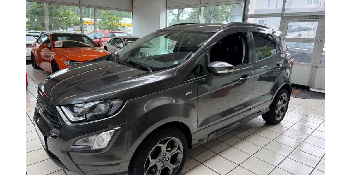 Ford EcoSport 53.783 km 12.980 € Gevelsberg 58285