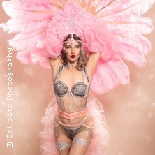 Burlesque aus Argentinien! Dinner Show mit Nita Bon Air 05.12.2025 Echtzeit - Grill & Thrill