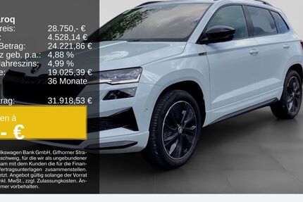 Skoda Karoq 84.395 km 28.420 &euro; Remscheid 42857