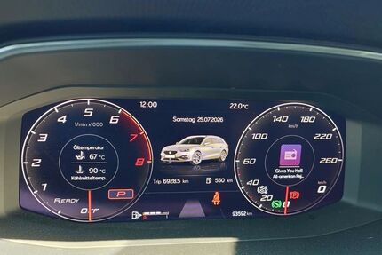 Seat Leon 94.000 km 15.900 &euro; Solingen 42655