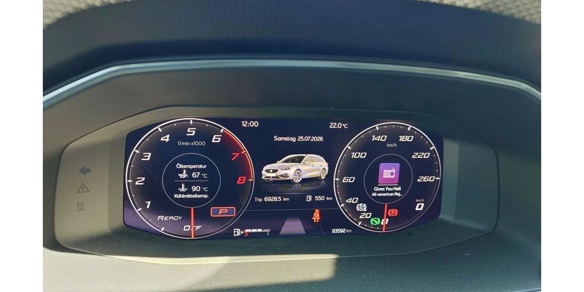 Seat Leon 94.000 km 15.900 &euro; Solingen 42655