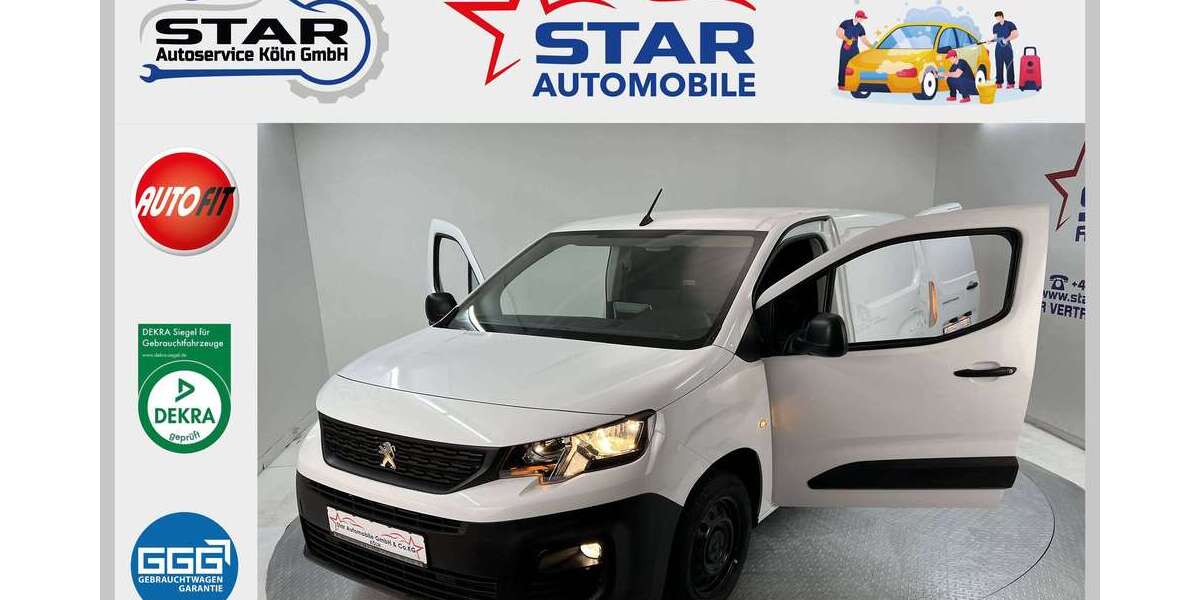 Peugeot Partner 34.828 km 14.490 &euro; Köln 50739