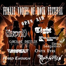 Female Voices Of Rock Open Air Festival - Angra, Tight, Caroline Breitler & more Dormagen