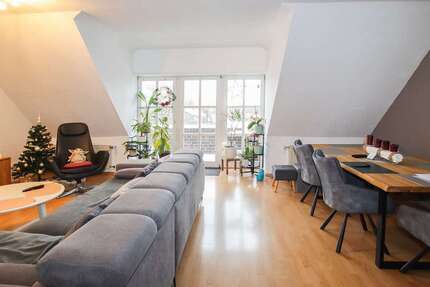 Wohnung Haan - 3 Zimmer, 83 m&sup2;, 800&euro; | Angebot:24847379