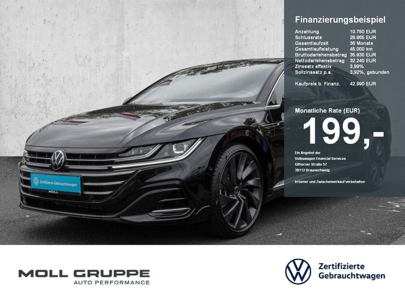 VW Arteon 16.232 km 42.990 € Düsseldorf 40474