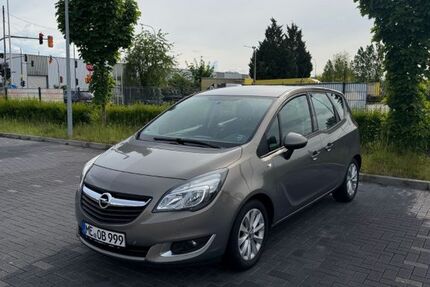 Opel Meriva 87.000 km 8.000 &euro; Erkrath 40699