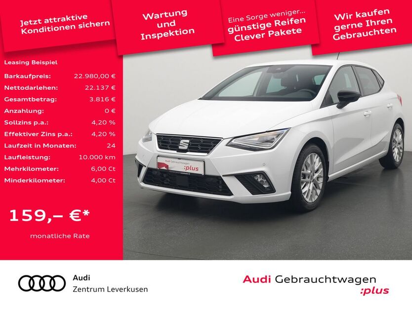 Seat Ibiza 16.164 km 22.980 € Leverkusen 51373