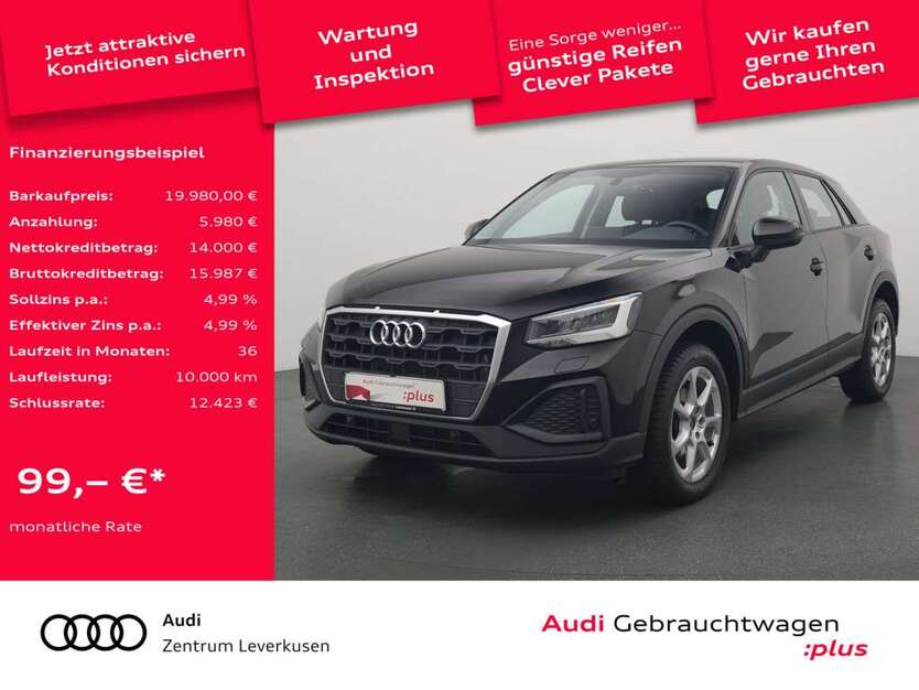 Audi Q2 29.487 km 19.980 € Leverkusen 51373