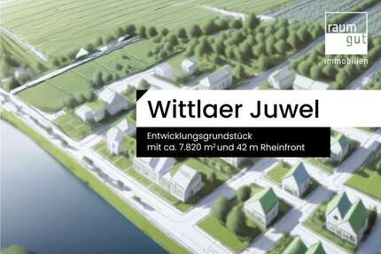 Grundstück zu verkaufen in Düsseldorf 14.300.000 € 7820 m²