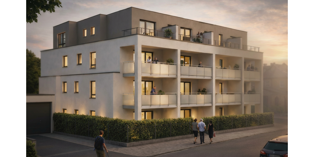 Etagenwohnung Leverkusen Schlebusch - 3 Zimmer, 78 m&sup2;, 1.325&euro; | Angebot:26453385