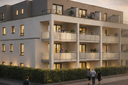 Wohnung Leverkusen Schlebusch - 3 Zimmer, 78 m&sup2;, 1.325&euro; | Angebot:26453385