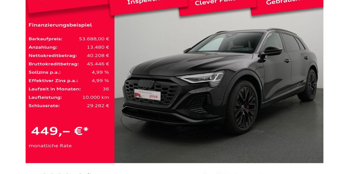 Audi Q8 e-tron 49.927 km 52.688 € Leverkusen 51373