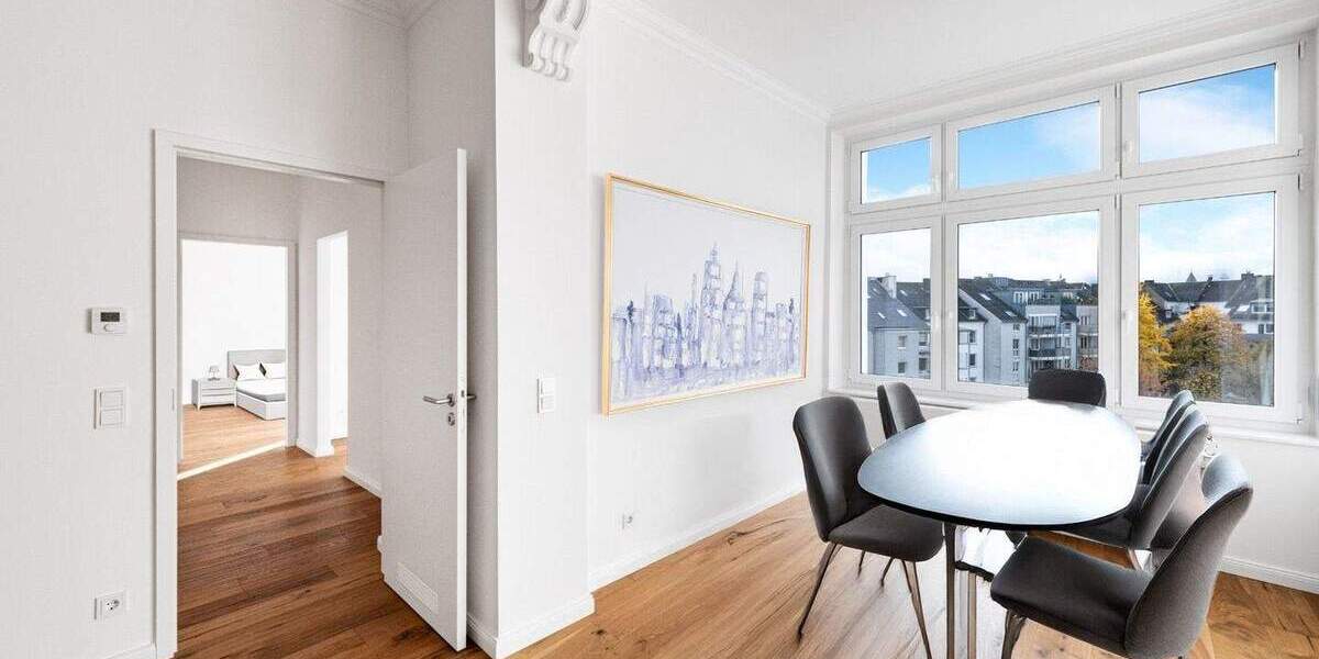 Etagenwohnung Düsseldorf Derendorf - 2 Zimmer, 77 m&sup2;, 499.000&euro; | Angebot:24759162