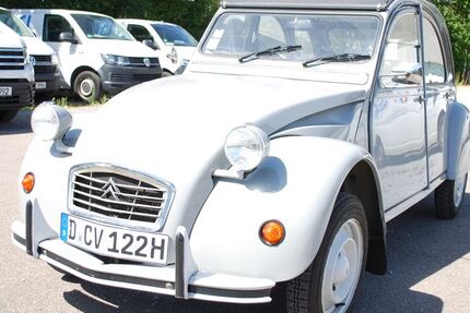 Citroen 2 CV 20.830 km 9.600 &euro; Düsseldorf 40470