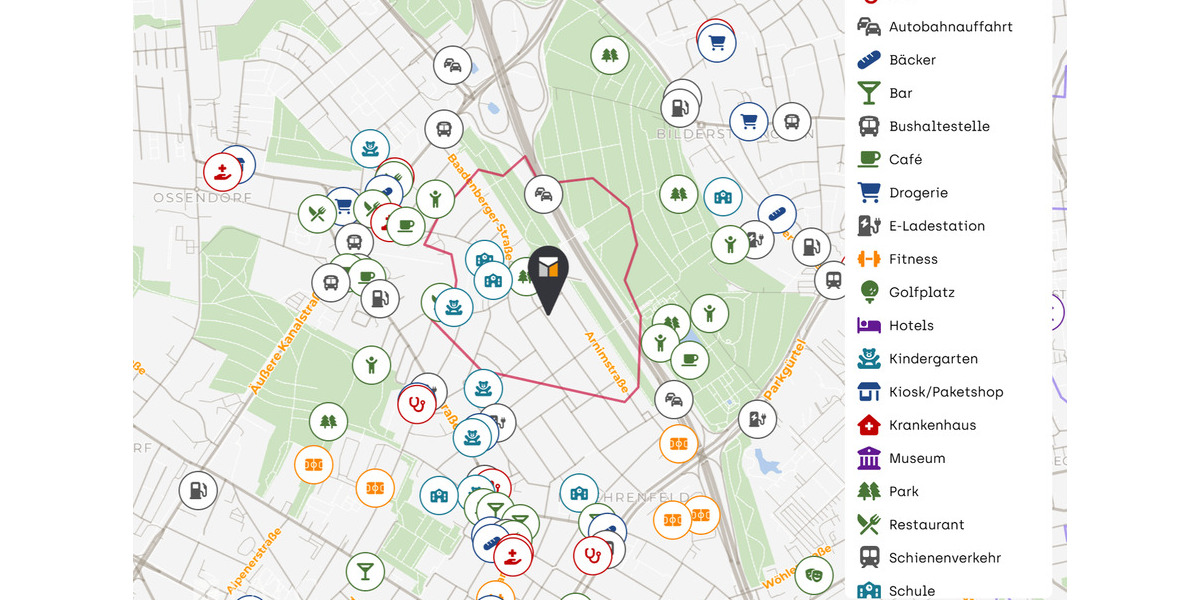 Reihenmittelhaus Köln Neuehrenfeld - 4 Zimmer, 95 m&sup2;, 829.000&euro; | Angebot:24036464