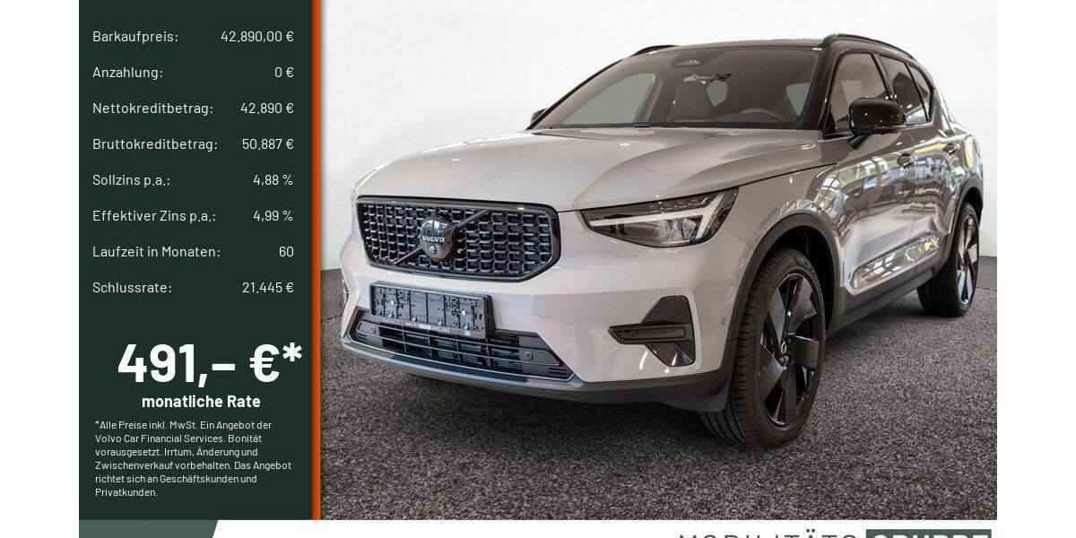 Volvo XC40 2.000 km 42.890 &euro; Remscheid 42855