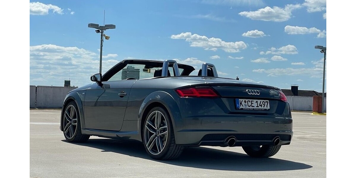 Audi TT 59.000 km 29.000 € Pulheim 50259